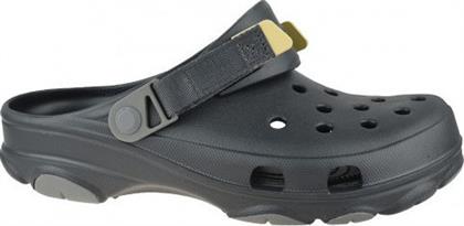 Crocs Classic All Terrain Ανδρικά Παπούτσια Θαλάσσης Μαύρα