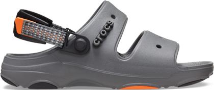 Crocs Classic All-Terrain Ανδρικά Σανδάλια σε Γκρι Χρώμα