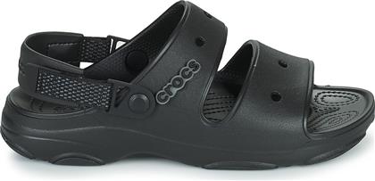 Crocs Classic All-Terrain Ανδρικά Σανδάλια σε Μαύρο Χρώμα