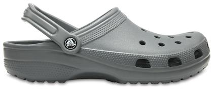 Crocs Classic Ανατομικά Σαμπό Γκρι