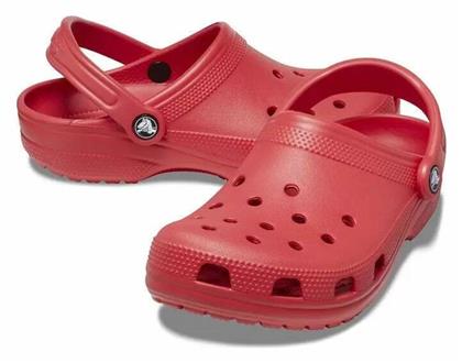 Crocs Classic Ανατομικά Σαμπό Κόκκινα