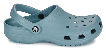 Crocs Classic Ανατομικά Σαμπό Πράσινα