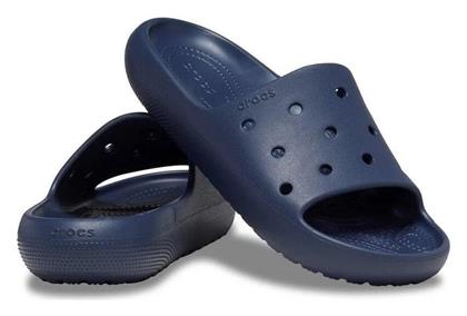 Crocs Classic Ανδρικά Slides Μπλε από το Spartoo