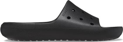 Crocs Classic Ανδρικά Slides Μαύρα από το Spartoo