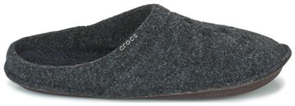 Crocs Classic Χειμερινές Ανδρικές Παντόφλες με Γούνα