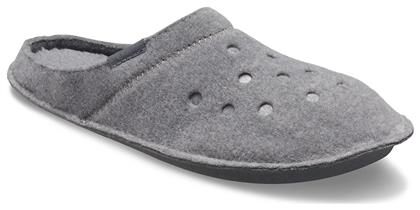 Crocs Classic Χειμερινές Ανδρικές Παντόφλες Γκρι από το Cosmossport