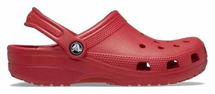 Crocs Classic Clog Ανατομικά Σαμπό Κόκκινα