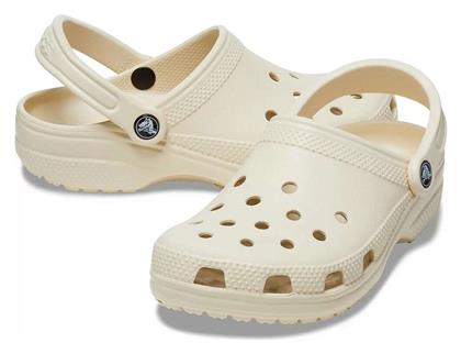 Crocs Classic Clog Ανατομικά Σαμπό Λευκά από το Spartoo