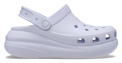Crocs Classic Crush Clog Γυναικεία Σαμπό Μπλε