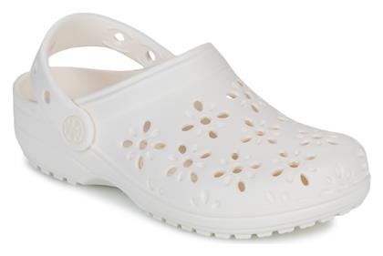 Crocs Classic Floral Παιδικά Ανατομικά Σαμπό Θαλάσσης