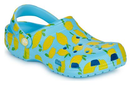 Crocs Classic Fresh Fruits Clog Γυναικεία Σαμπό Μπλε
