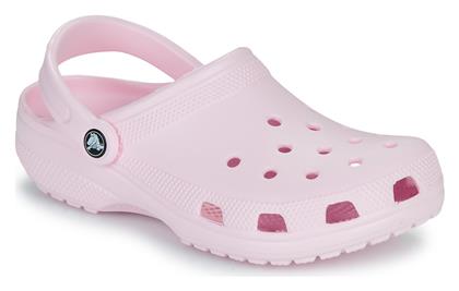 Crocs Classic Γυναικεία Ανατομικά Σαμπό Ροζ