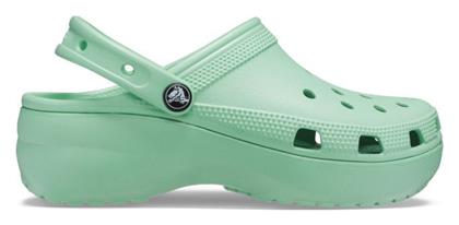 Crocs Classic Γυναικεία Παπούτσια Θαλάσσης Jade Stone από το SerafinoShoes