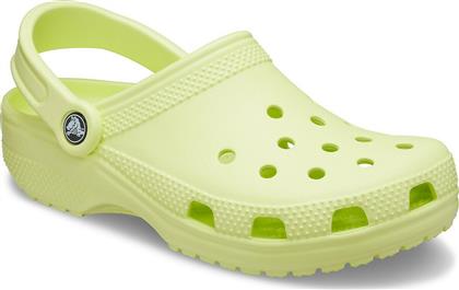 Crocs Classic Γυναικεία Παπούτσια Θαλάσσης Lime Zest από το SerafinoShoes