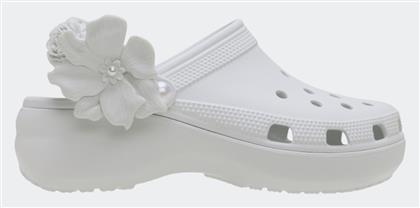 Crocs Classic Γυναικεία Σαμπό Γκρι