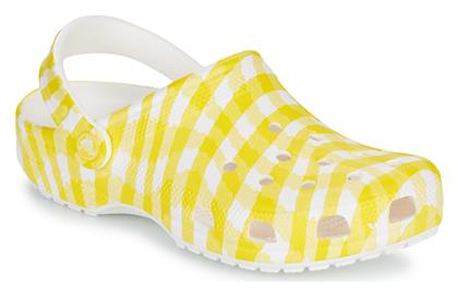 Crocs Classic Γυναικεία Σαμπό Λευκά