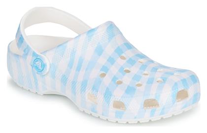 Crocs Classic Γυναικεία Σαμπό Λευκά