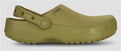 Crocs Classic Γυναικεία Σαμπό Πράσινα