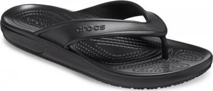 Crocs Classic II Flip Flops σε Μαύρο Χρώμα