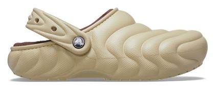 Crocs Classic Lined Σαμπό Μπεζ