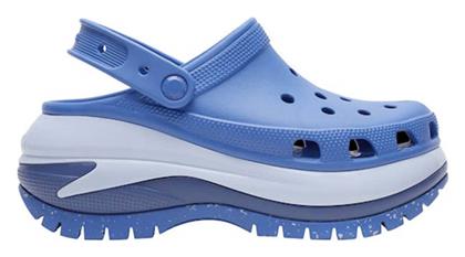 Crocs Classic Mega Crush Clog Γυναικεία Σαμπό Μπλε