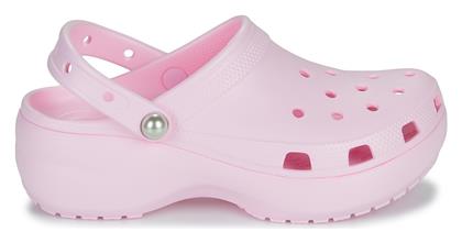 Crocs Classic Pearl Γυναικεία Σαμπό Ροζ