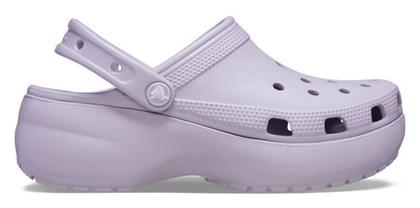 Crocs Classic Γυναικεία Σαμπό Μωβ