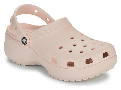 Crocs Classic Platform Clog Σαμπό Ροζ