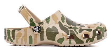 Crocs Classic Printed Camo Γυναικεία Σαμπό