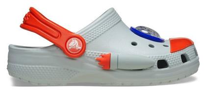 Crocs Classic Σαμπό Γκρι