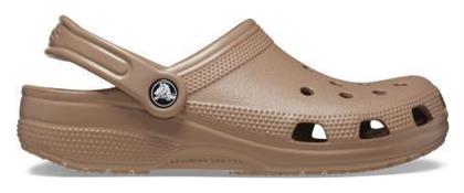 Crocs Classic Σαμπό Καφέ