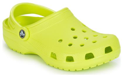 Crocs Classic Σαμπό Κίτρινα