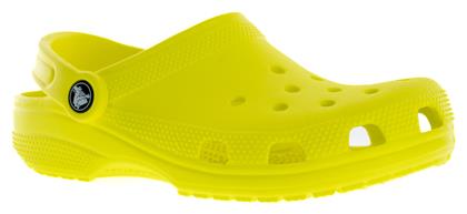 Crocs Classic Σαμπό Κίτρινα