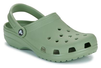 Crocs Classic Σαμπό Πράσινα από το SerafinoShoes