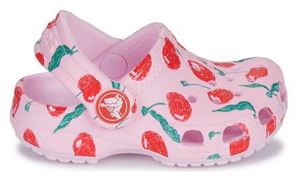 Crocs Classic Σαμπό Ροζ