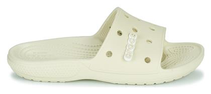 Crocs Classic Slides σε Μπεζ Χρώμα