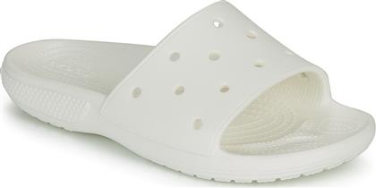 Crocs Classic Slides σε Λευκό Χρώμα