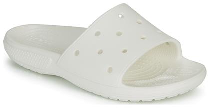 Crocs Classic Slides σε Λευκό Χρώμα από το Modivo
