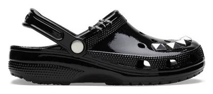 Crocs Classic Studded Γυναικεία Σαμπό Μαύρα