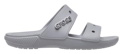 Crocs Classics Ανδρικά Σανδάλια σε Γκρι Χρώμα