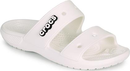 Crocs Classics Slides σε Λευκό Χρώμα από το Modivo