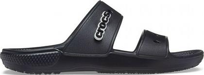Crocs Classics Ανδρικά Σανδάλια σε Μαύρο Χρώμα