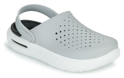 Crocs Clog Γυναικεία Σαμπό Γκρι από το Spartoo