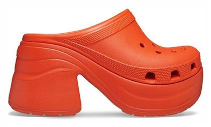 Crocs Clog Γυναικεία Σαμπό Κόκκινα