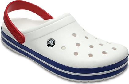 Crocs Crocband Σαμπό Λευκά
