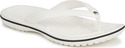 Crocs Crocband Flip Flops σε Λευκό Χρώμα από το Modivo