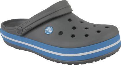 Crocs Crocband M Ανδρικά Παπούτσια Θαλάσσης Charcoal / Ocean από το MybrandShoes