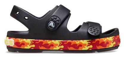 Crocs Crocband Παιδικά Ανατομικά Παπουτσάκια Θαλάσσης Μαύρα