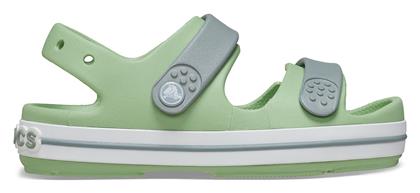 Crocs Crocband Παιδικά Σαμπό Θαλάσσης Πράσινα Fair Green / Dusty Green από το Favela