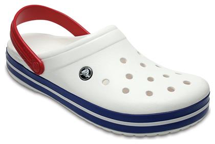 Crocs Crocband Σαμπό Λευκά